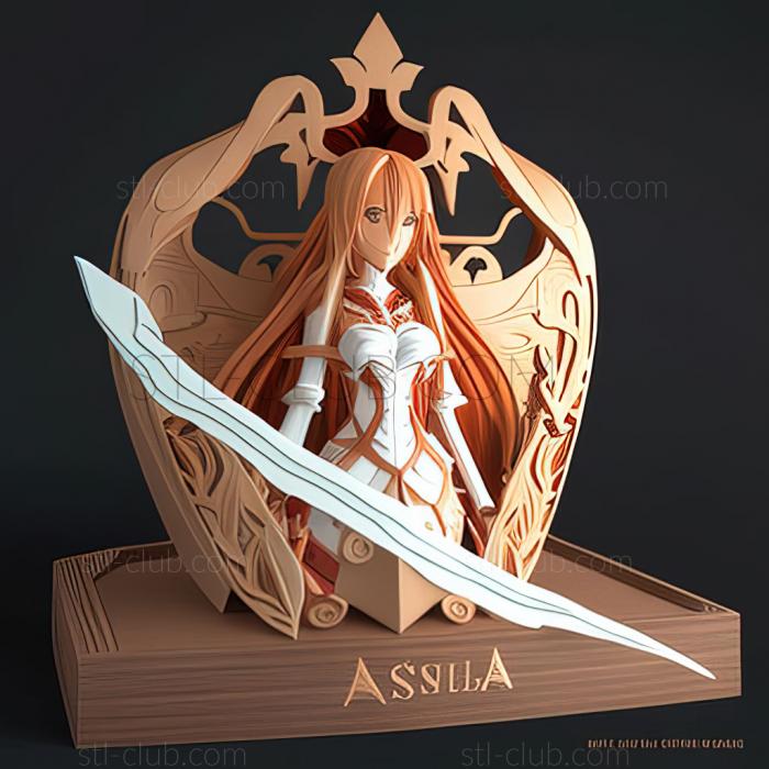 Anime Asuna Sword Art ОНЛАЙН З АНІМЭ